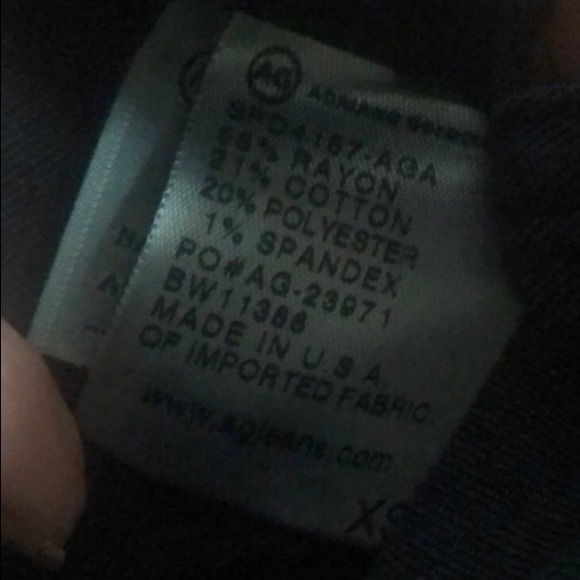 NWT $255 AG Adriano Goldschmied Cori Denim Jacket in Saga - XS! - Picture 5 of 5